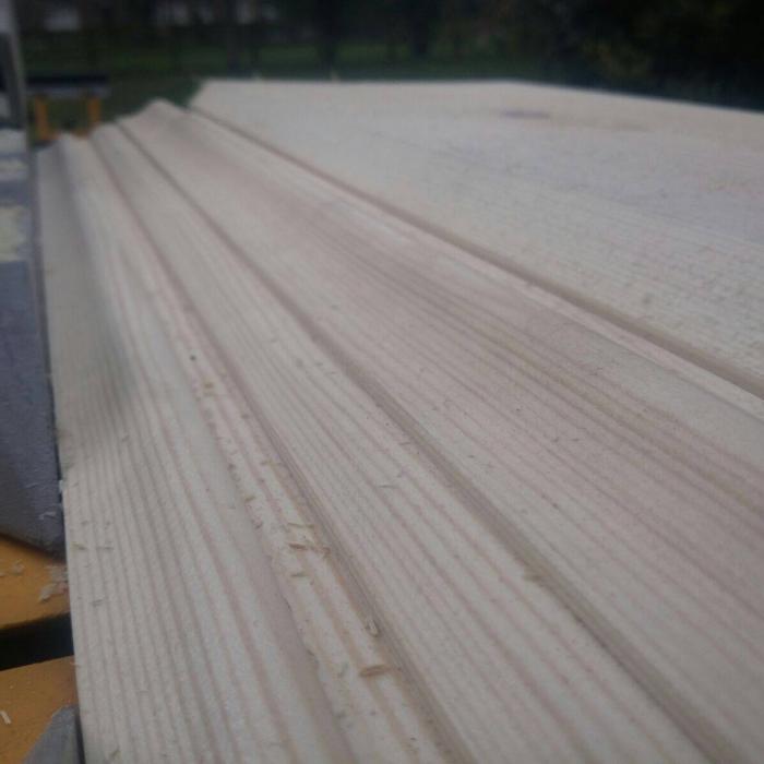 Our top joiners installing these two part bespoke skirting boards following extensive damp repairs to a large listed building in York.&nbsp;