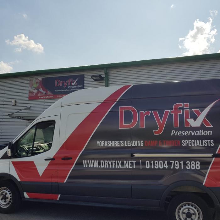 New Dryfix Vans have arrived!