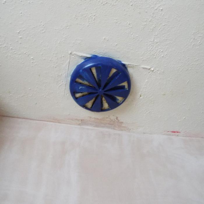 An old passive stack ventilation system commonly installed in the 80\'s and early 90\'s. These systems worked via the chimney stack effect and were pretty unreliable no wonder you don\'t see many around nowadays.
