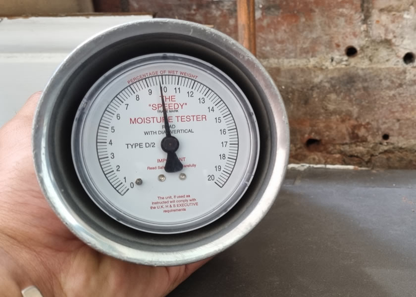 damp surveys and diagnosis uk