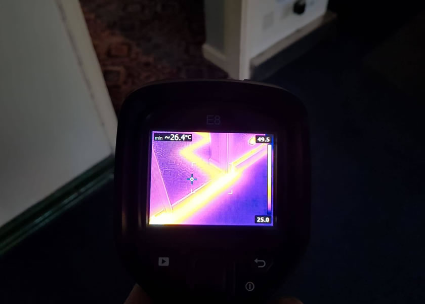 leak detection yorkshire uk