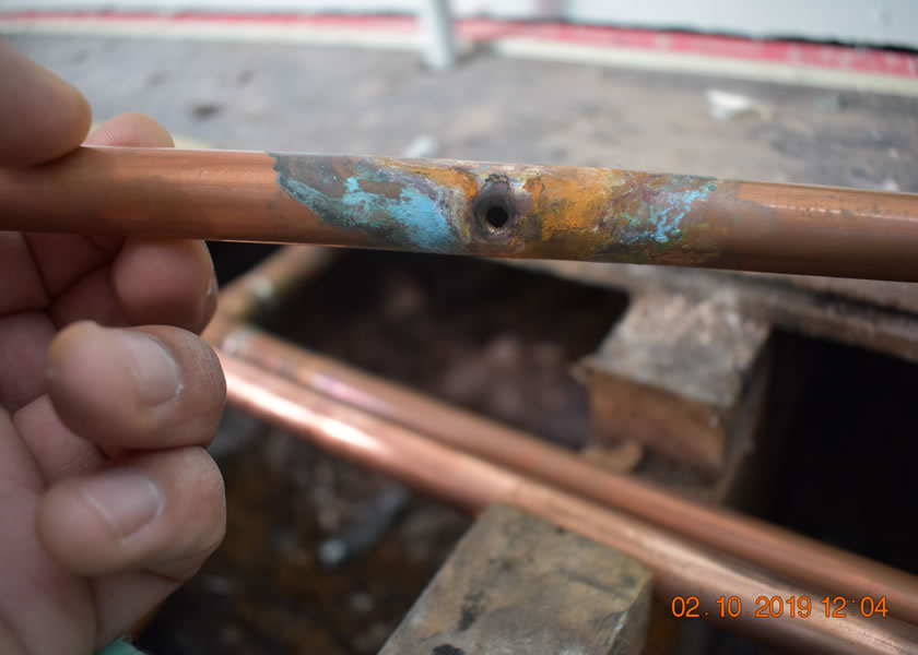 leak detection yorkshire uk