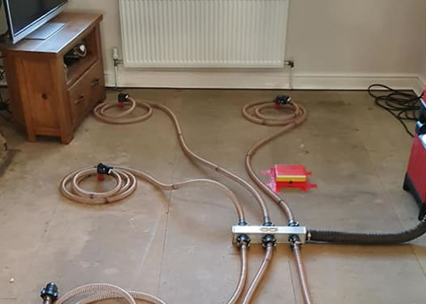 water damage repairs york uk