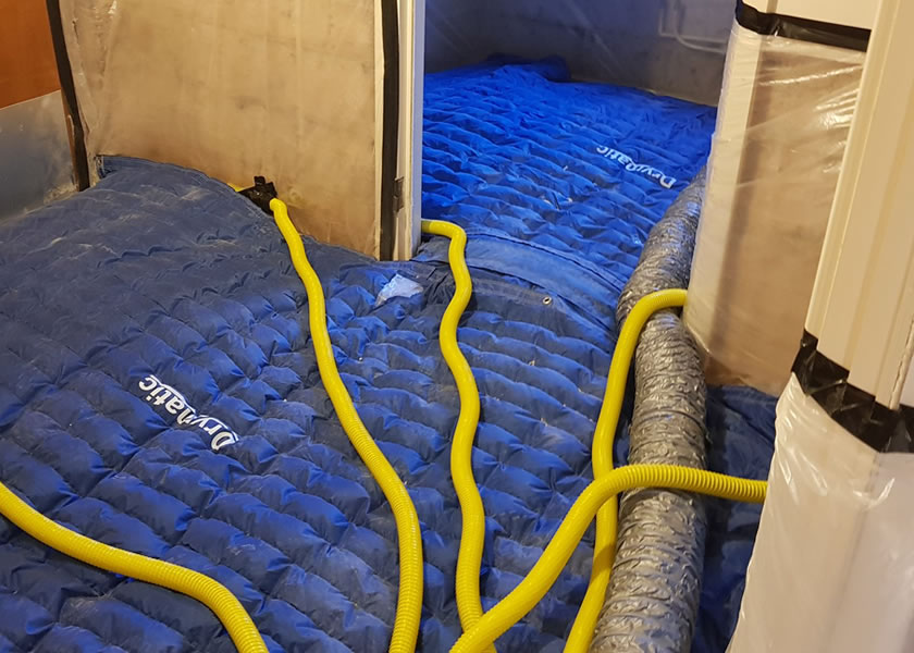 water damage repairs york uk