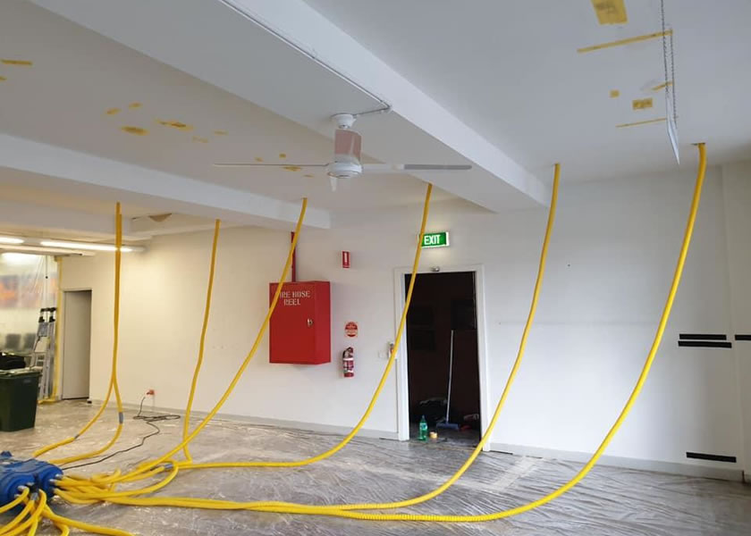 water damage repairs york uk
